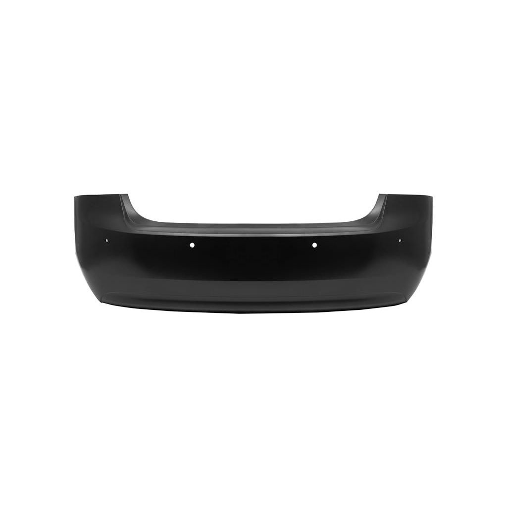 CHEVROLET IMPALA (NEW)(4pc T/L) REAR BUMPER COVER PRIMED (LS/LT)(W/SENSOR)(WO/BLIND SPOT SENSOR) OEM#23378127 2016-2020 PL#GM1100915