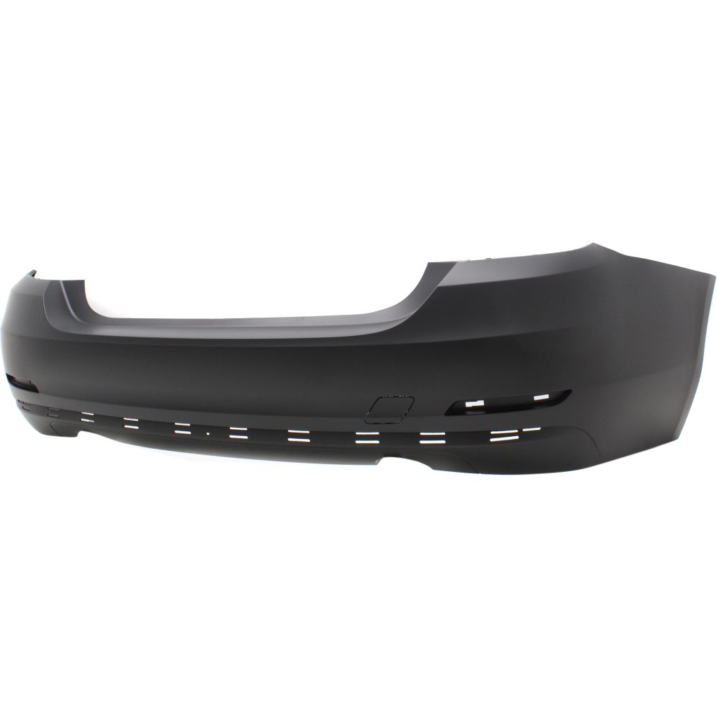 BMW BMW 4 (2DOORS/COUPE) REAR BUMPER COVER PRIMED (435i/440i)(WO/SENSOR)(MODERN/SUXURY/SPORT) OEM#51127363308 2014-2017 PL#BM1100288