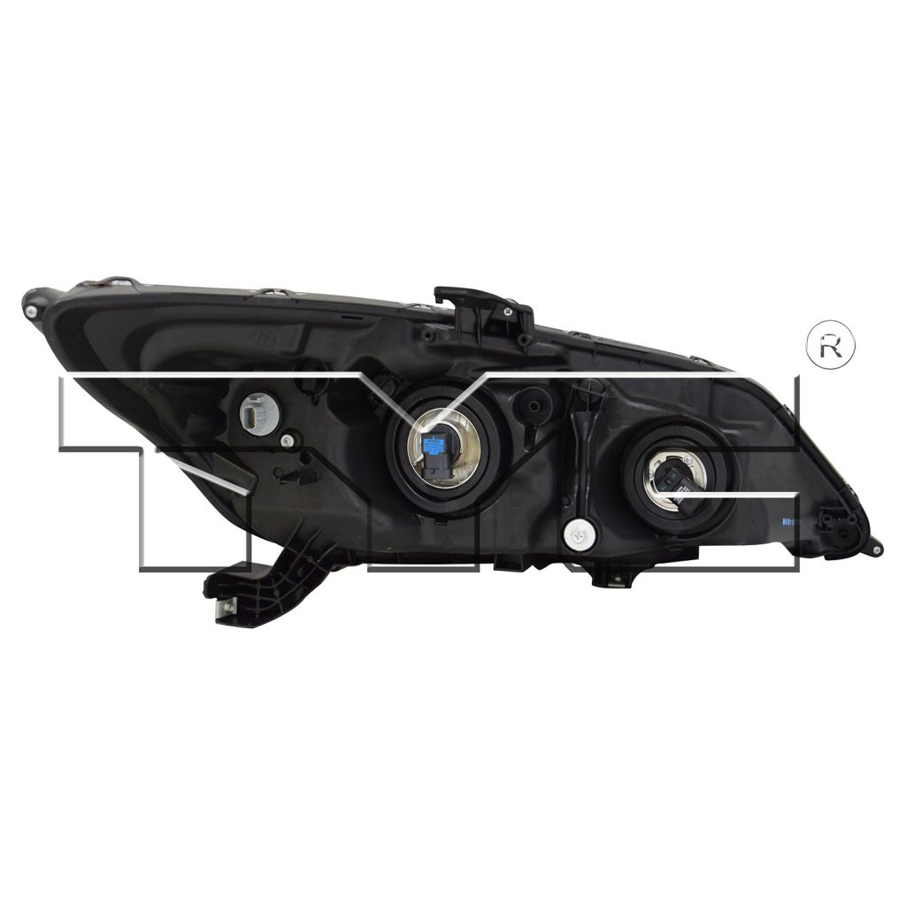 HONDA CIVIC COUPE HEAD LAMP ASSEMBLY LEFT (Driver Side) OEM#33150TS8A51 2014-2015 PL#HO2502163