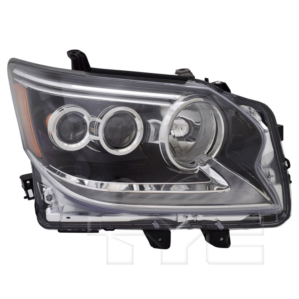 LEXUS GX 460 HEAD LAMP UNIT RIGHT (Passenger Side) (BI-XENON)(LED) OEM#8114560G21 2014-2019 PL#LX2503160