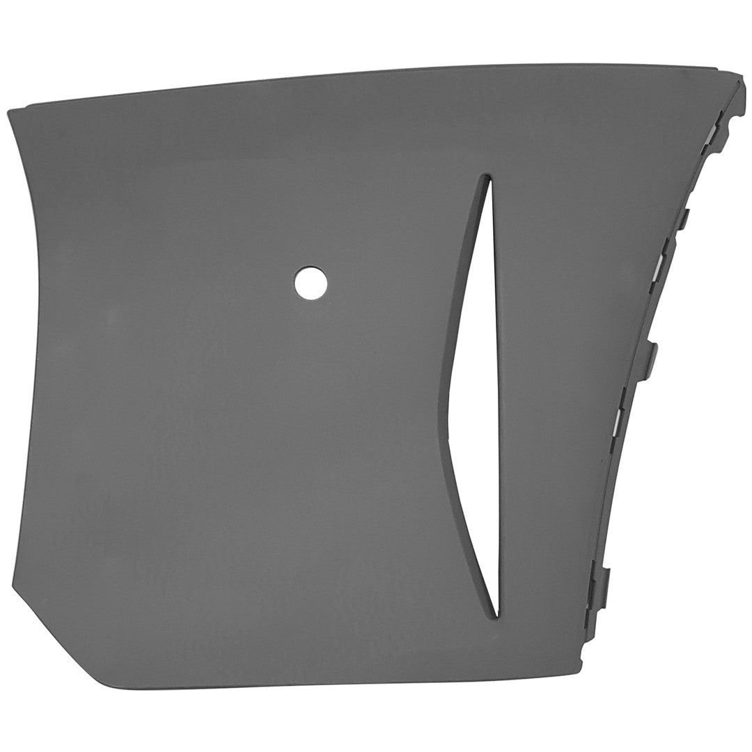 MINI COOPER HARDTOP 2DOORS SE (ELECTRIC) FRONT BUMPER SIDE COVER LEFT (Driver Side) PRIMED (W/SENSOR) OEM#51115A3EC83 2022-2024 PL#MC1016101