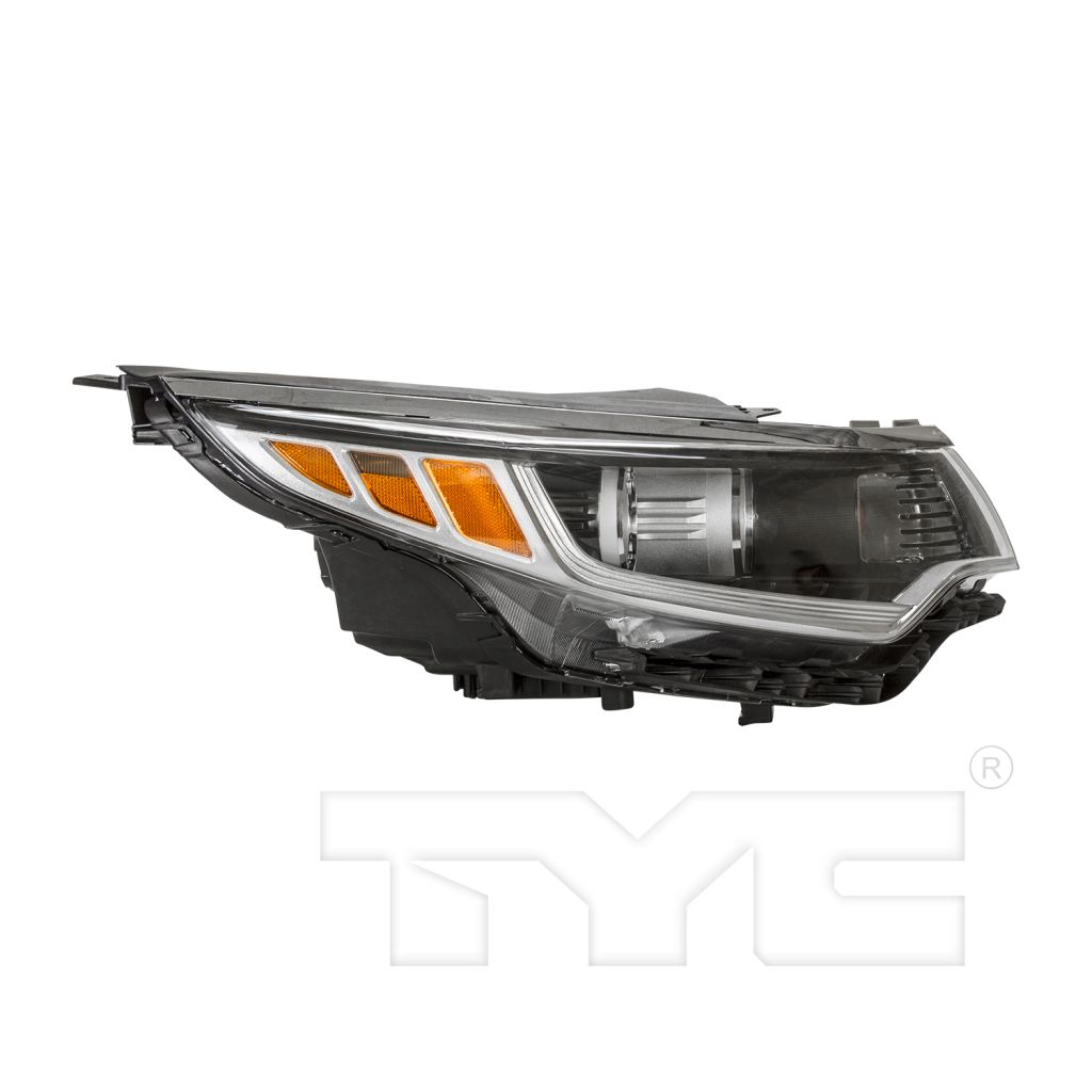 KIA OPTIMA HEAD LAMP ASSEMBLY RIGHT (Passenger Side) (HALOGEN)(WO/LED DRL)**CAPA** OEM#92102D5000 2016-2018 PL#KI2503196C