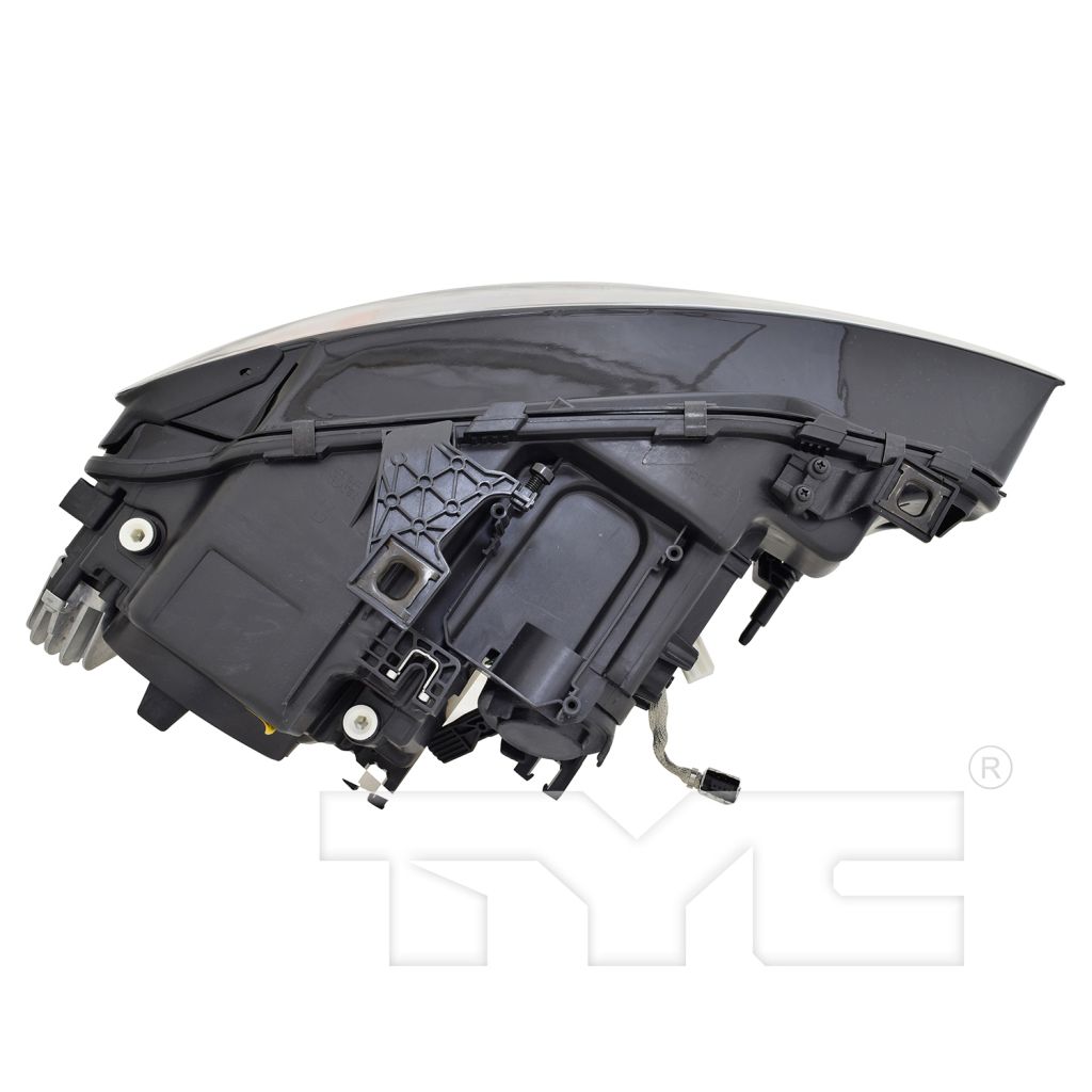 AUDI A4 SEDAN / WAGON HEAD LAMP UNIT LEFT (Driver Side) (XENON)(WO/CURVE LIGHT)(WO/BULBS&BALLAST)(FROM 5-5-12)**CAPA OEM#8T0941043E 2012-2016 PL#AU2502181C