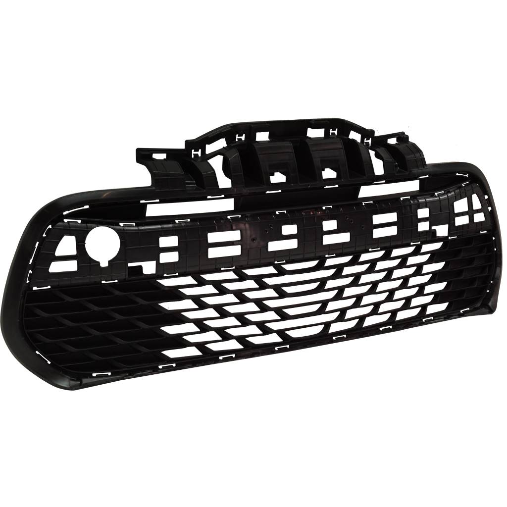 KIA RIO5 HATCHBACK FRONT BUMPER GRILLE (WO/COLLISON WARNING)**CAPA** OEM#86561H9020 2018-2020 PL#KI1036141C
