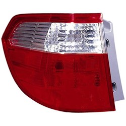 HONDA ODYSSEY TAIL LAMP UNIT LEFT (Driver Side) (OUTER)**CAPA** OEM#33551SHJA11 2005-2007 PL#HO2818129C