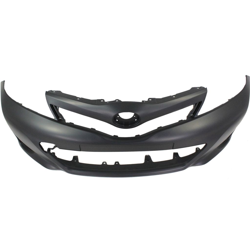 TOYOTA YARIS HATCHBACK(5DOORS) FRONT BUMPER COVER PRIMED (CE/L/LE)(JAPAN) **CAPA** OEM#5211952965 2012-2014 PL#TO1000381C