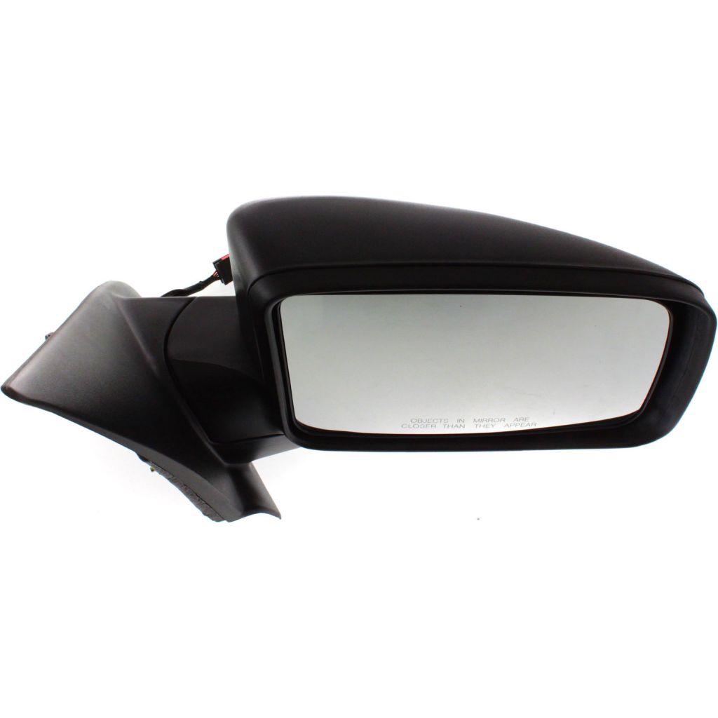 FORD TRUCKS & VANS EXPEDITION DOOR MIRROR RIGHT (Passenger Side) PWR/N-HTD/PUDDLE (BLACK CVR) OEM#5L1Z17682FAA 2005-2006 PL#FO1321346