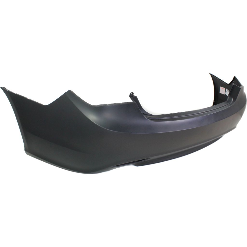 HYUNDAI SONATA REAR BUMPER COVER PRIMED (DUAL EXHAUST)**CAPA** OEM#866103Q100 2011-2013 PL#HY1100176C