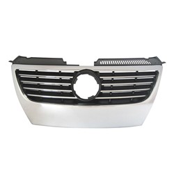 VOLKSWAGEN PASSAT GRILLE ASSEMBLY (W/CHR MLDG)(W/O SENSOR) OEM#3C0853651EPWF 2006-2010 PL#VW1200142