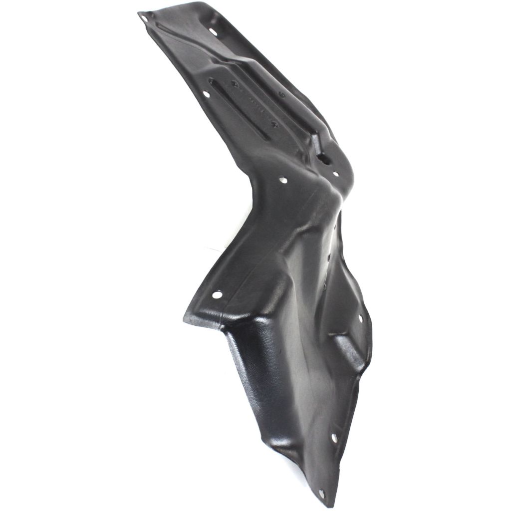 PONTIAC VIBE FRONT SPLASH SHIELD LEFT (Driver Side) (M/T)(EXC 03-06 GT)(ENG CVR) OEM#88970716 2003-2008 PL#GM1228102