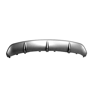 MERCEDES-BENZ CLA-CLASS REAR BUMPER LOWER TRIM SILVER (CLA45) OEM#1178851925 2014-2016 PL#MB1195114