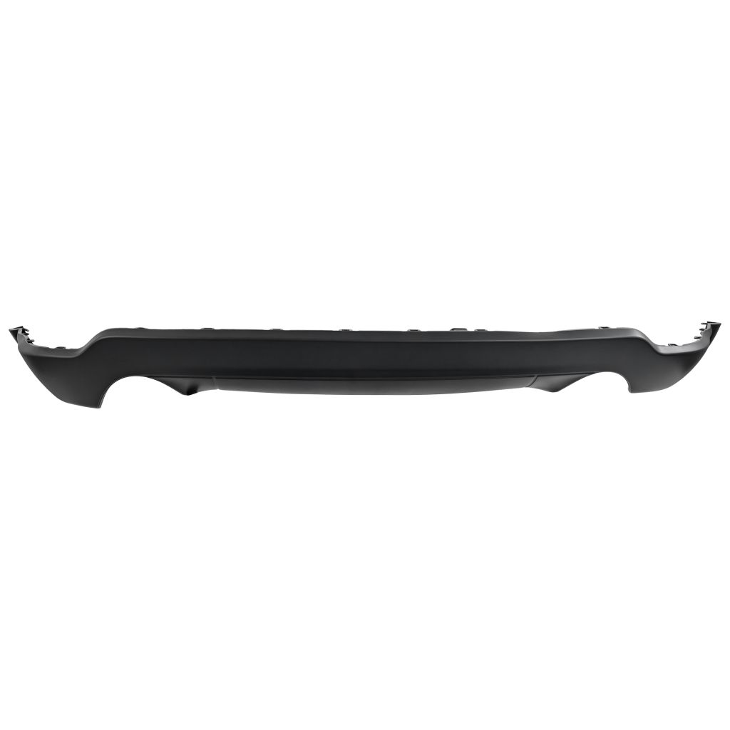 JEEP GRAND CHEROKEE REAR B COVER LOWER TEXTURED BLACK (WO/TOWING)(DUAL EXH)(LTD/TRAILHAWH)**CAPA** OEM#68111469AA 2014-2021 PL#CH1195103C