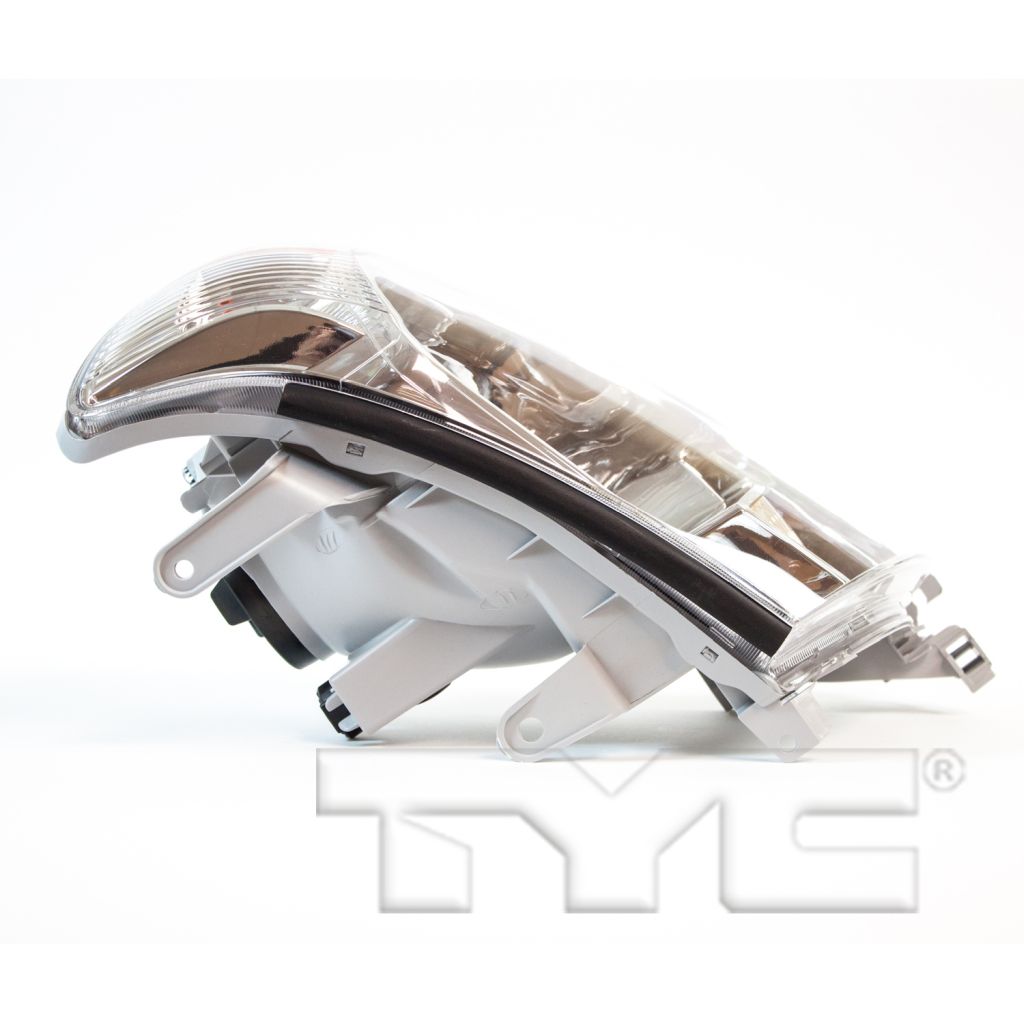 TOYOTA TACOMA HEAD LAMP ASSY LEFT (Driver Side) CHROME BEZEL(WO/SPORT) OEM#8115004163 2005-2011 PL#TO2502157