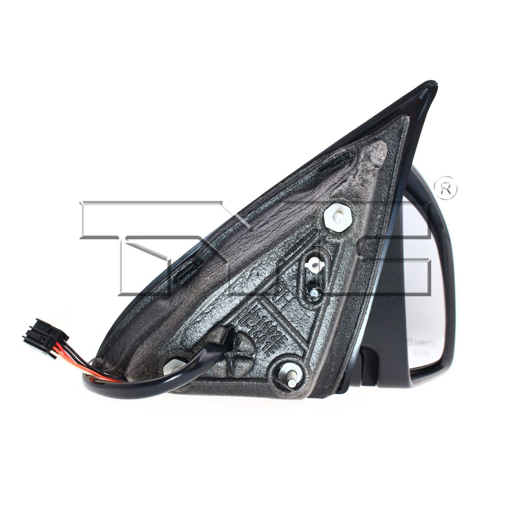 JEEP CHEROKEE DOOR MIRROR RIGHT (Passenger Side) POWER/HEATED (WO/SIGNAL)(WO/MEMORY)(WO/BLIND DETECT)(PTM) OEM#1VF36TZZAD-PFM 2014-2018 PL#CH1321374