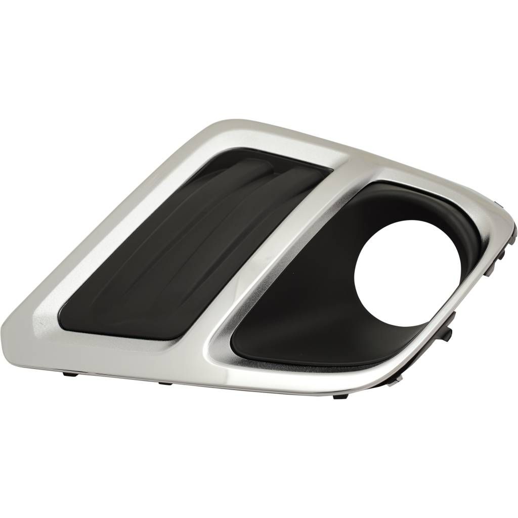 SUBARU FORESTER FOG LAMP COVER LEFT (Driver Side) BUMPERLK W/CHROME MLDG (W/HALOGEN FOG)(LTD) OEM#57731SJ070 2019-2021 PL#SU1038122