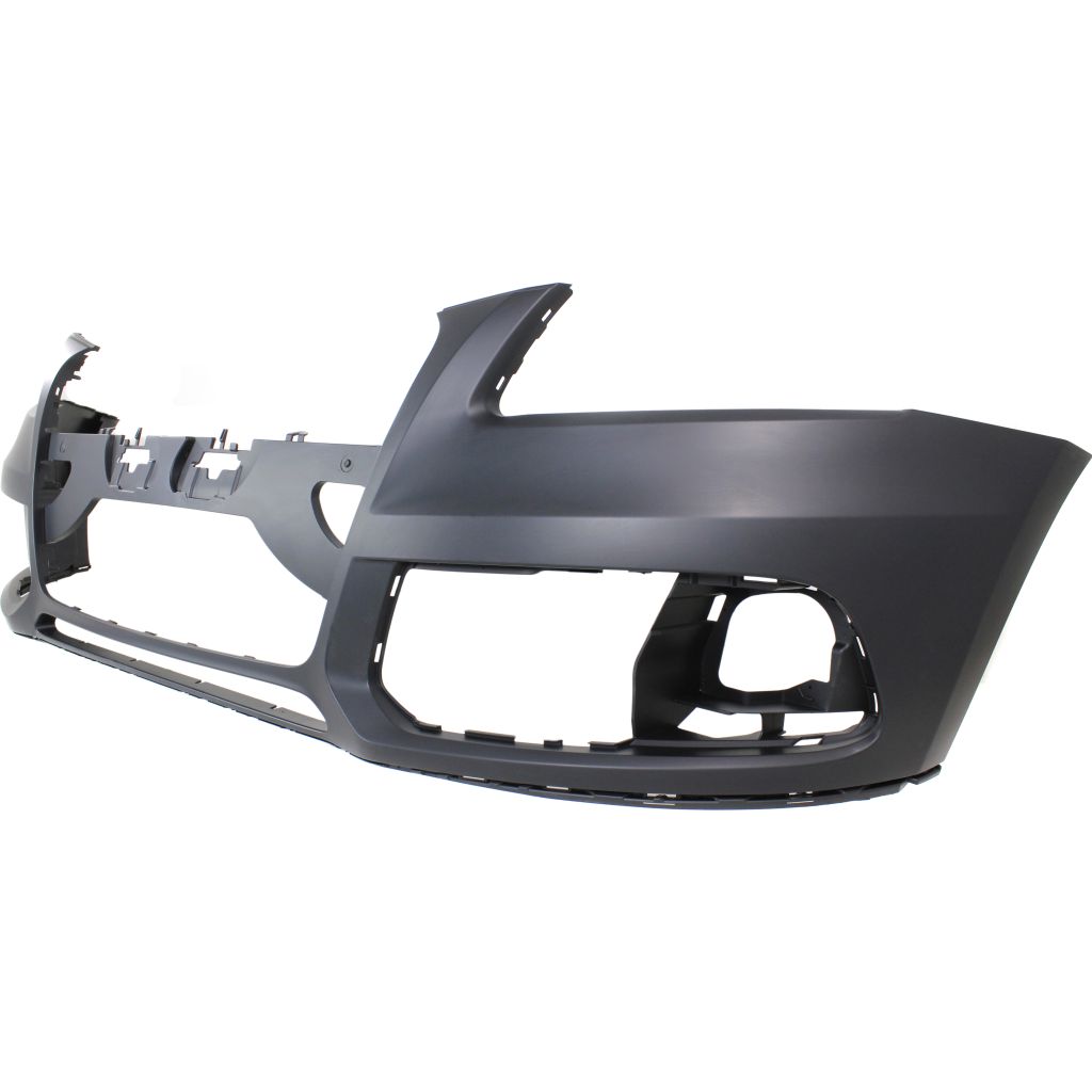 AUDI Q5 / SQ5 FRONT BUMPER COVER PRIMED (2.0L)(3.0L DIESEL)(WO/WASHER)(WO/SENSOR) **CAPA** OEM#8R0807065GRU 2013-2017 PL#AU1000197C