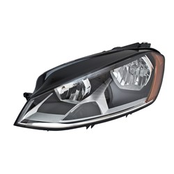 VOLKSWAGEN GTI HEAD LAMP ASSY LEFT (Driver Side) (HALOGEN)(FROM 6-30-14)**CAPA** OEM#5GM941005C 2015-2017 PL#VW2502160C