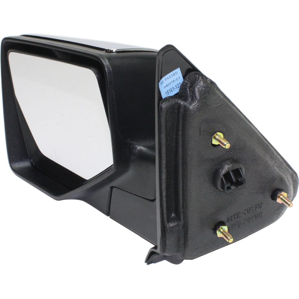 FORD TRUCKS & VANS RANGER DOOR MIRROR LEFT (Driver Side) MANUAL (CHROME CVR) OEM#8L5Z17683EA 2006-2011 PL#FO1320315