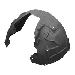 AUDI A6 SEDAN FENDER LINER LEFT (Driver Side) (FROM 6-6-16)(UPPER SECTION) **CAPA** OEM#4G0821133G 2017-2018 PL#AU1248149C
