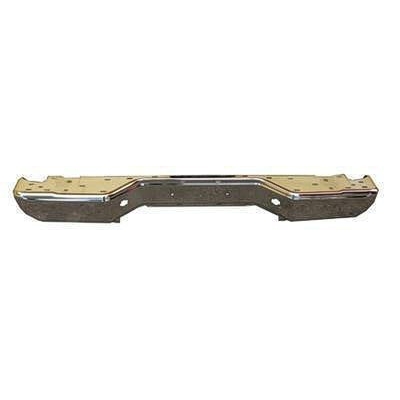 NISSAN(DATSUN) FRONTIER REAR STEP BUMPER CHROME (WO/SENSOR) OEM#850309BF0A 2005-2021 PL#NI1102153