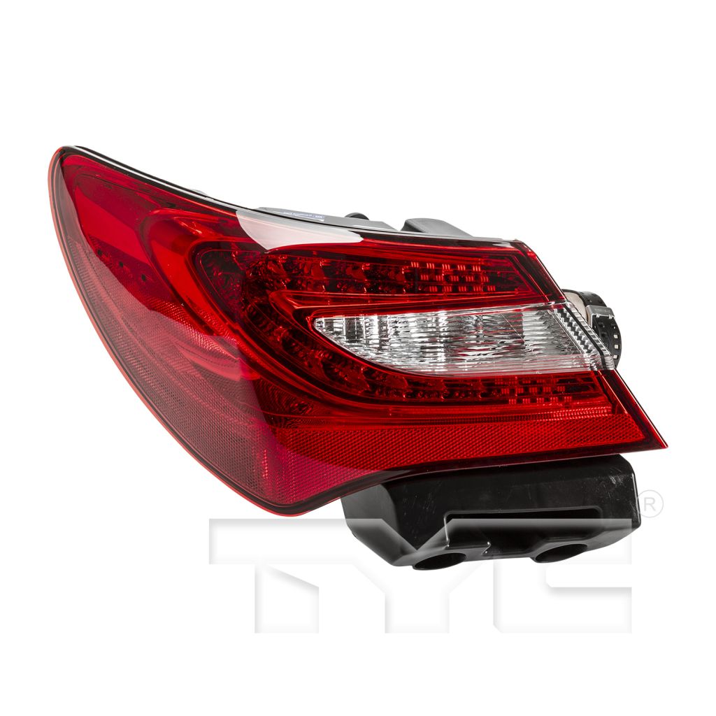 CHRYSLER 200 SEDAN TAIL LAMP ASSEMBLY LEFT (Driver Side) OEM#5182525AE 2011-2014 PL#CH2818131