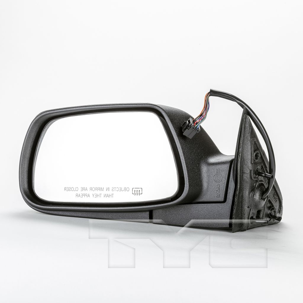 JEEPVEHICLE GRAND CHEROKEE DOOR MIRROR LEFT (Driver Side) PWR/HTD (W/MEMORY)(TEXT)(WO/DIMMER)(SMALLER BASE) OEM#68040411AA 2005-2008 PL#CH1320221