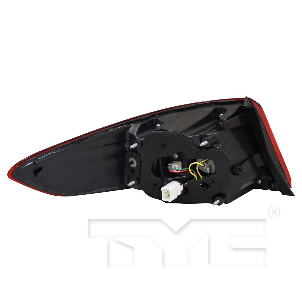 HYUNDAI SONATA TAIL LAMP ASSY RIGHT (Passenger Side) (W/ LED) OEM#92402C2100 2015-2017 PL#HY2805128