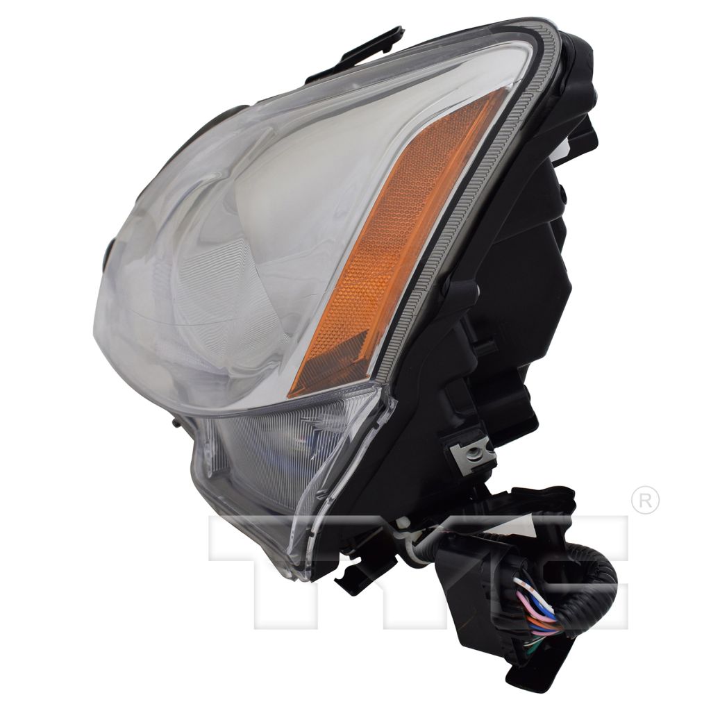 LEXUS IS 250/350 (SEDAN) HEAD LAMP ASSY LEFT (Driver Side) (HID)(NO BULBS)**CAPA** OEM#8107053240 2006-2008 PL#LX2502133C