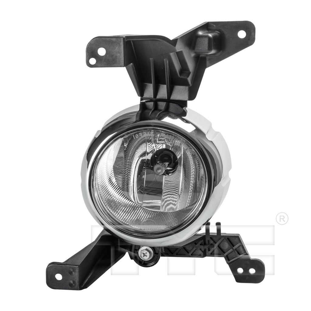 KIA SORENTO FOG LAMP ASSEMBLY LEFT (Driver Side)(ROUND) (LX/EX)**CAPA** OEM#922011U000 2011-2013 PL#KI2592122C