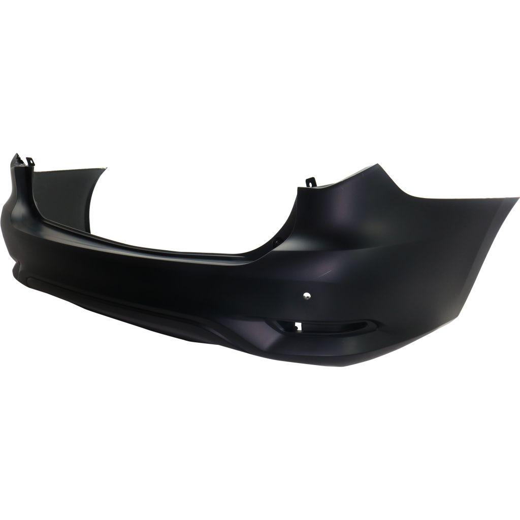 INFINITI QX60 REAR BUMPER COVER PRIMED (W/2 SENSOR)(WO/TOWING HITCH) OEM#850229NE0H 2016-2020 PL#IN1100165