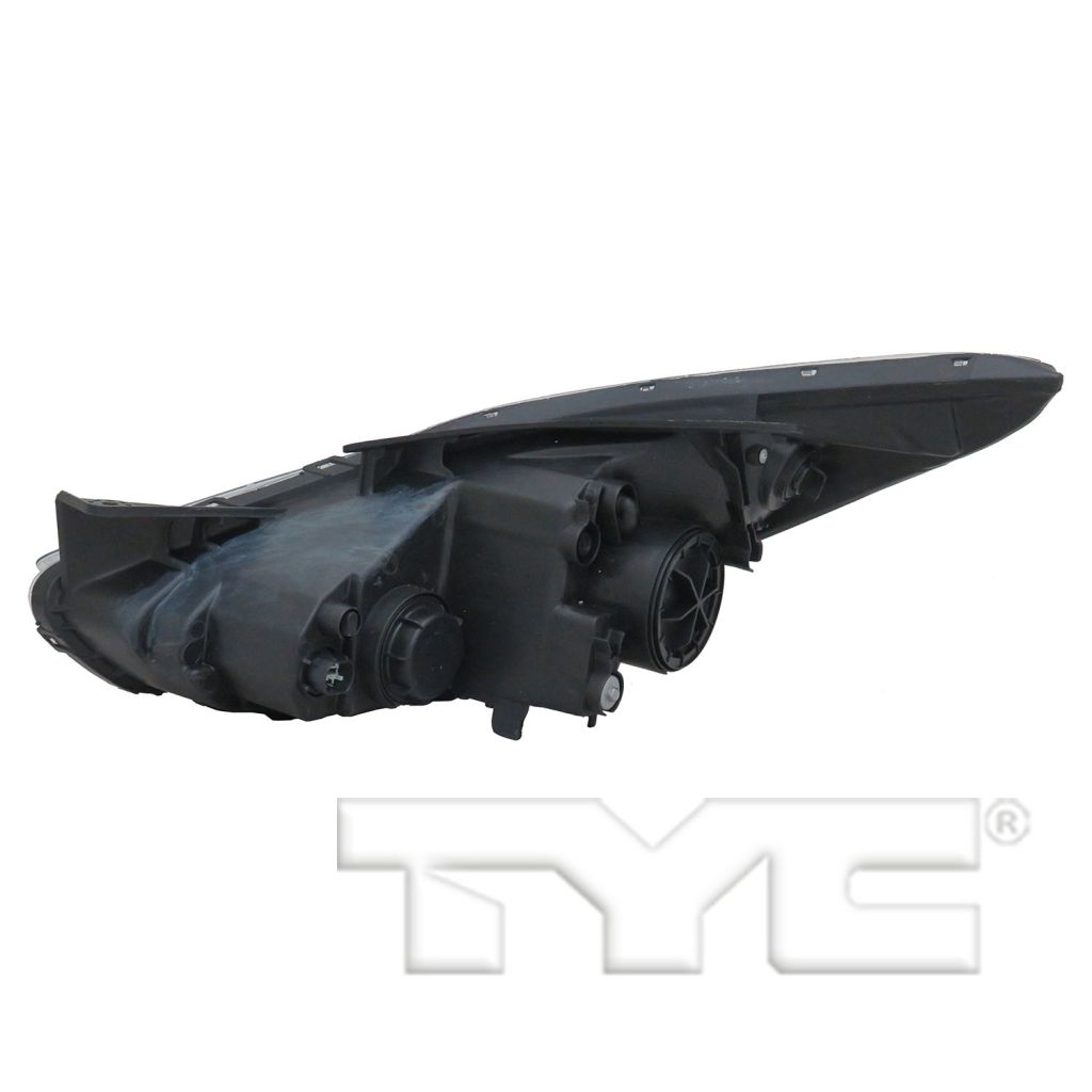 HYUNDAI SONATA HYBRID HEAD LAMP ASSEMBLY RIGHT (Passenger Side) **CAPA** OEM#921024R050 2011-2015 PL#HY2503177C