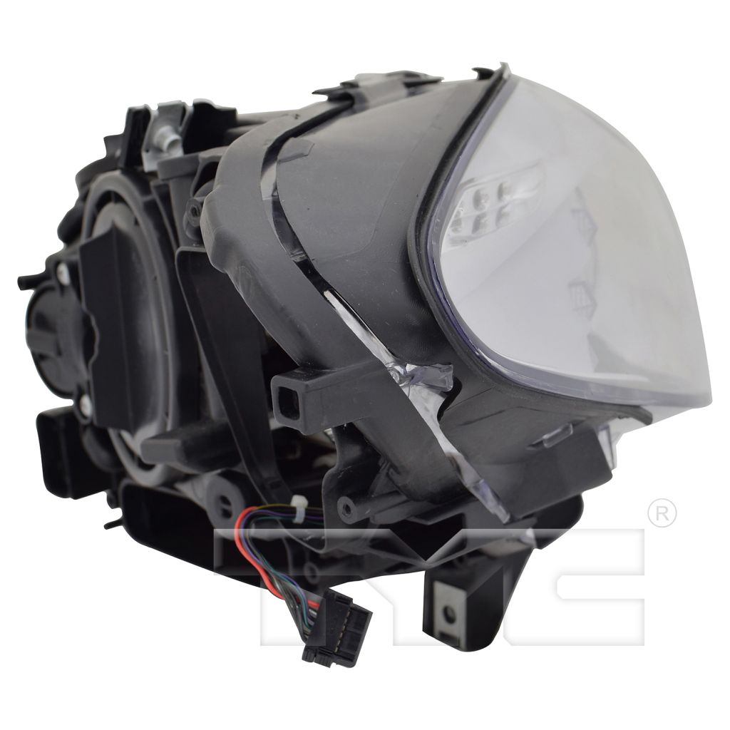BMW BMW 5 SERIES HYBRID HEAD LAMP UNIT RIGHT (Passenger Side) HID (W/AUTO ADJUST)(LENS/HOUSING) OEM#63117271904 2012-2013 PL#BM2503173