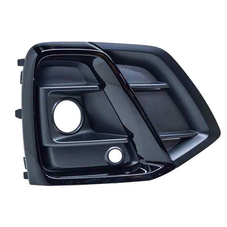 AUDI Q5 / Q5 E / SQ5 FOG LAMP COVER RIGHT (Passenger Side) TXT-BLACK/GLOSS BLACK MLDG (EXC Q5 WO/S-LINE) OEM#80A807680AGBMT 2021-2025 PL#AU1039161