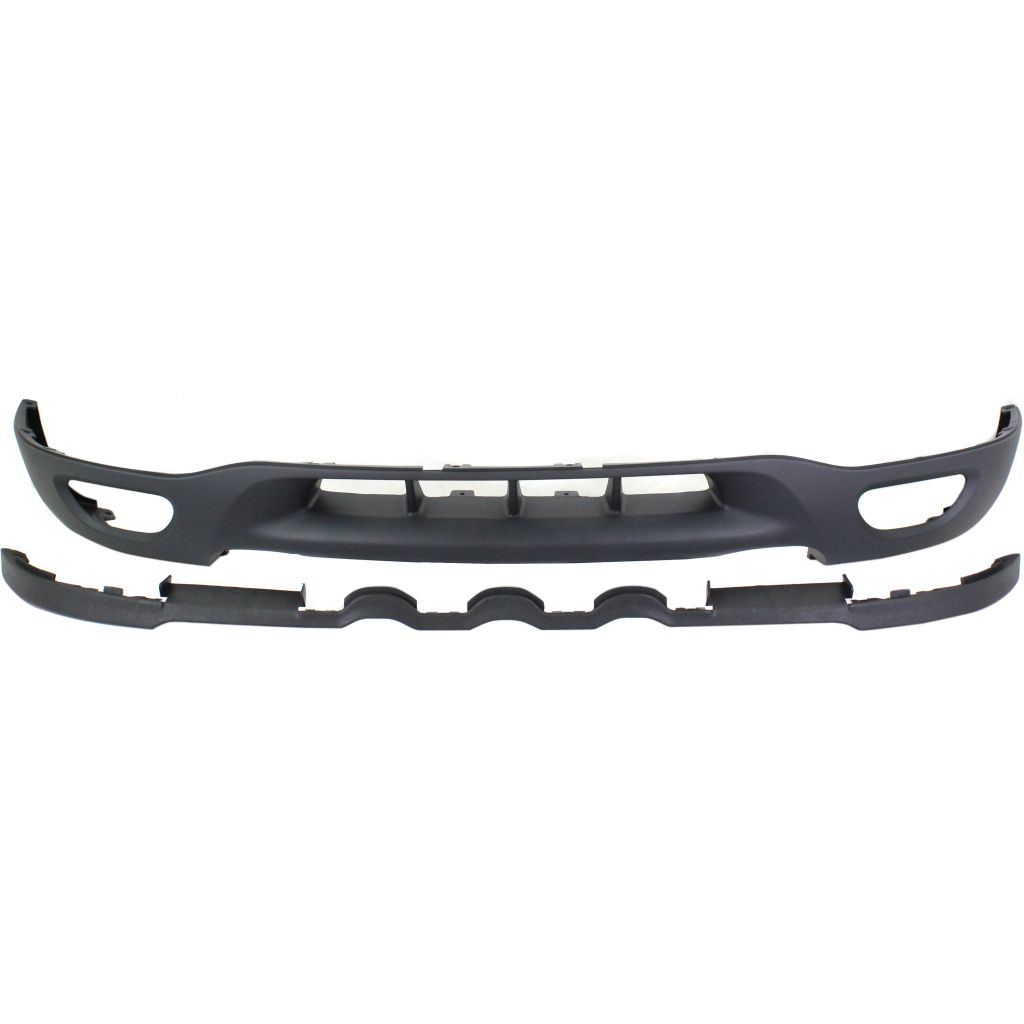 FORD TRUCKS & VANS FORD/PU (F150 HERITAGE MODEL) VALANCE PANEL GRAY (4WD)(W/RECT FOG & TOW) OEM#XL3Z17626BA 2004 PL#FO1095181