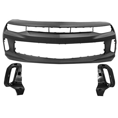 CHEVROLET CAMARO FRONT BUMPER COVER PRIMED (1LS/1LT/2LT; WO/1LE PKG) OEM#84341840 2016-2018 PL#GM1000A18