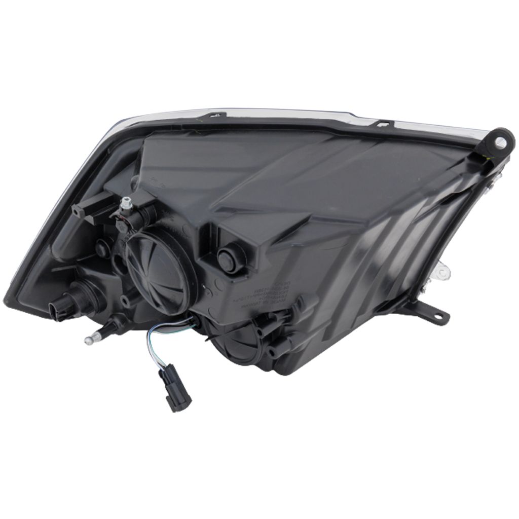 DODGE TRUCKS & VANS DODGE/PU R1500 HEAD LAMP ASSY LEFT (Driver Side) (QUAD LAMP)(WO/DUALLY)*CAPA** OEM#68001485AH-PFM 2009-2012 PL#CH2502281C