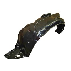 HONDA CIVIC COUPE FENDER LINER LEFT (Driver Side) OEM#74151SVAA00 2006-2011 PL#HO1250106
