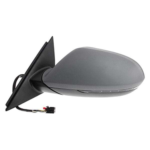 AUDI S6 SEDAN DOOR MIRROR LEFT (Driver Side) PWR/HTD/SIGNAL/MEMORY/M-FOLD (WO/CAMERA)(FM 11-7-11)PTD COVER OEM#4G1857409Q01C-PFM 2013-2018 PL#AU1320131
