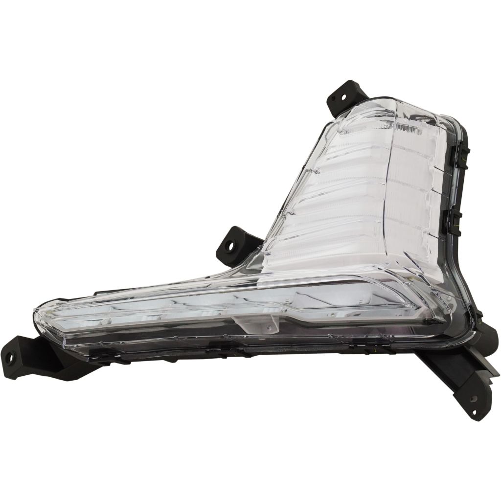 HYUNDAI SONATA DAYTIME RUNNING LAMP ASSEMBLY LEFT (Driver Side) (LED)(STD BMP)**CAPA** OEM#92207C1700 2018-2019 PL#HY2562104C