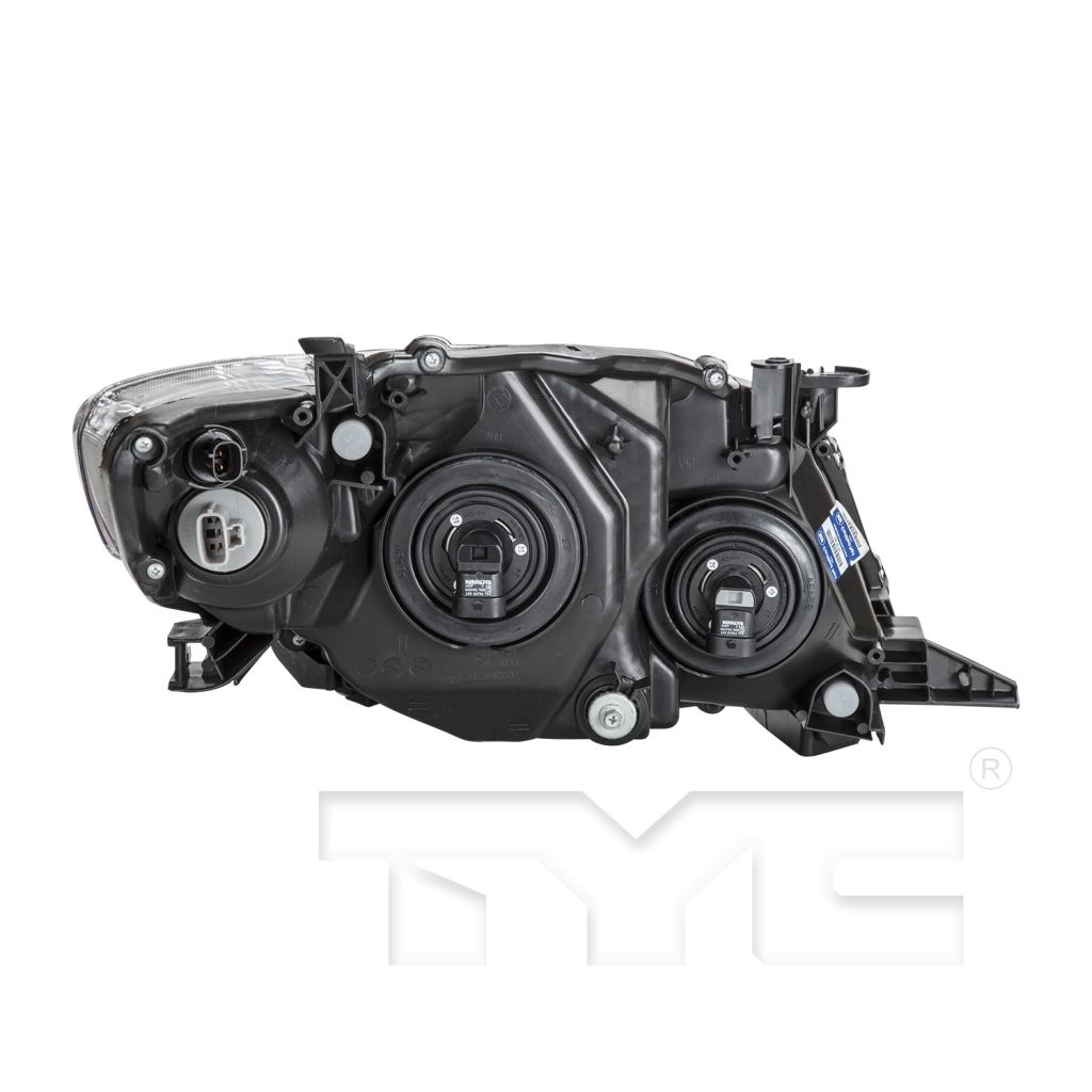 TOYOTA COROLLA/SEDAN HEAD LAMP ASSEMBLY LEFT (Driver Side) (Exc S/XRS MDL)(CANADA BUILT) **CAPA** OEM#8115002670 2009-2010 PL#TO2502182C