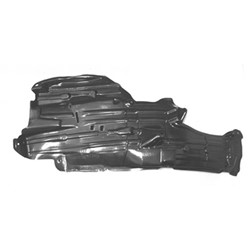 NISSAN 350Z FENDER LINER RIGHT (Passenger Side) (REAR SECTION) OEM#63842CF40A 2006-2009 PL#NI1251138