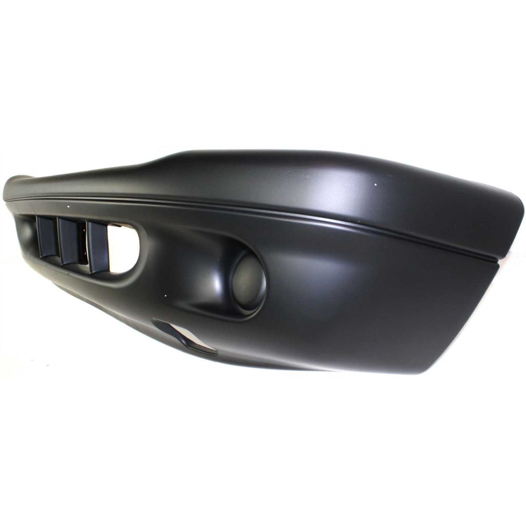 DODGE TRUCKS & VANS DURANGO FRONT BUMPER COVER TOP-TXT/LWR-PRM (W/O FOG) OEM#5073022AB 2001-2003 PL#CH1000392