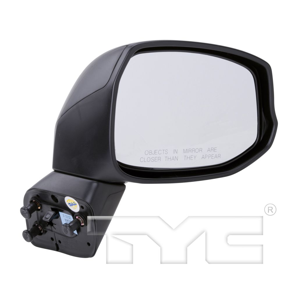 HONDA CIVIC SEDAN DOOR MIRROR RIGHT (Passenger Side) MANUAL (TEXT COVER) OEM#76208TR0A11-PFM 2012-2015 PL#HO1321267