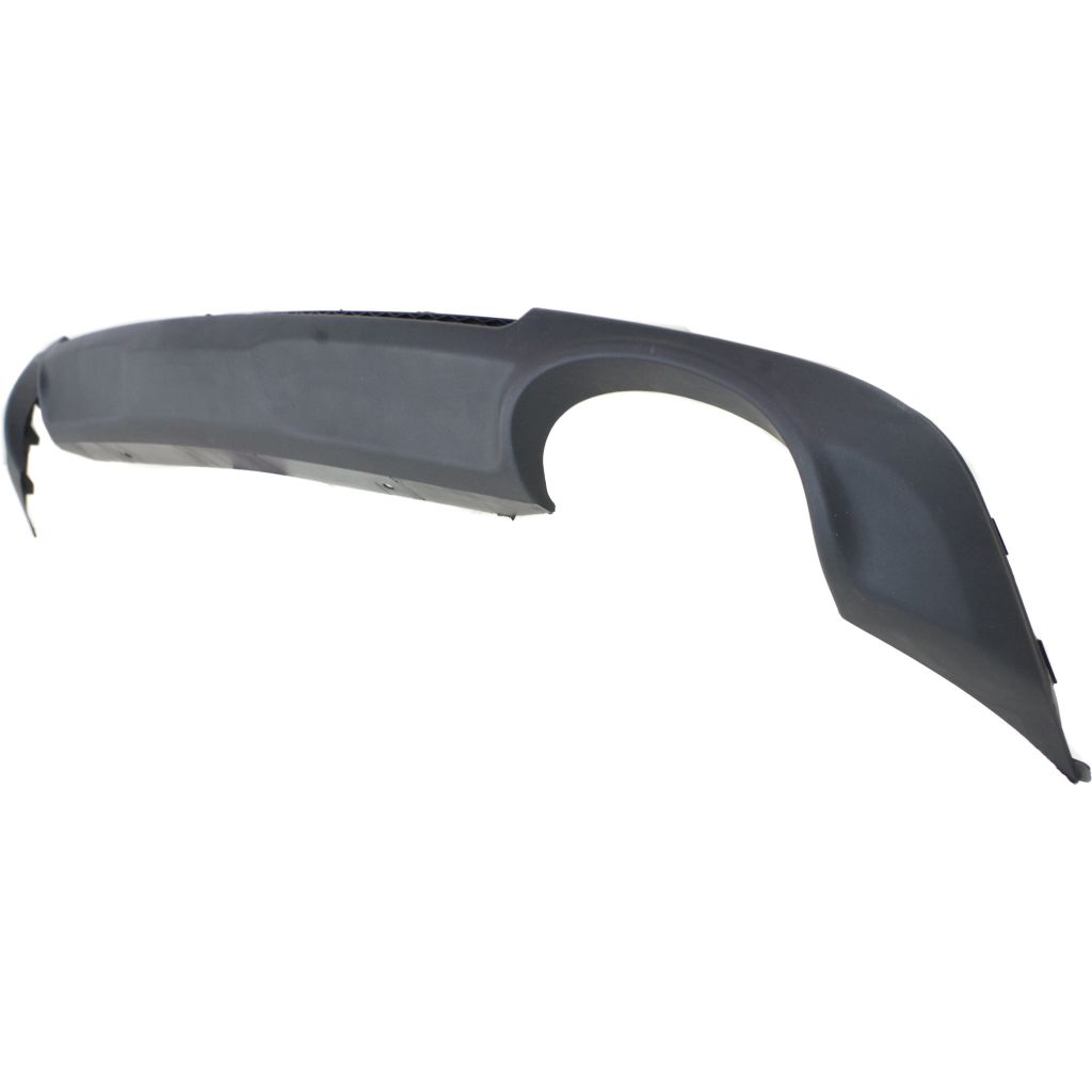 KIA OPTIMA REAR BUMPER COVER LOWER TEXTURED BLACK (SX) (USA) OEM#866124C210 2012-2013 PL#KI1195100
