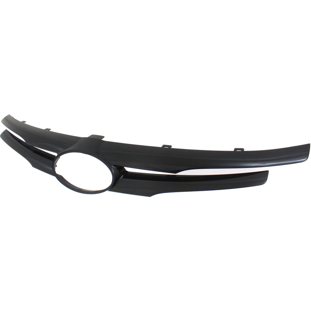HYUNDAI SONATA GRILLE INNER UPPER MLDG PTD (GLS) OEM#863583Q800 2014 PL#HY1210108