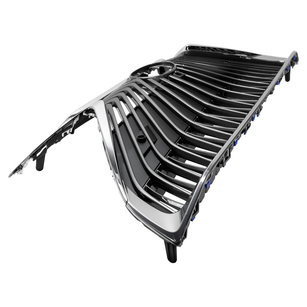 LEXUS ES 250/350 GRILLE ASSY CHROME/BLACK (W/SENSOR)(W/CAMERA)(WO/F SPORT) OEM#5310106660 2019-2021 PL#LX1200201