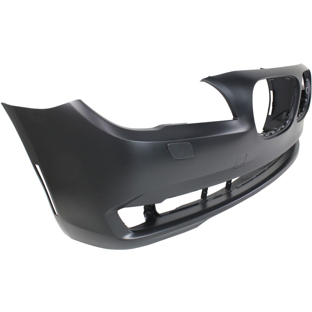 BMW BMW 7 SERIES HYBRID ( 750 HYBRID) FRONT BUMPER COVER PRIMED (W/WASHER) (WO/SENSOR)(WO/CAMERA)(WO/M PKG) OEM#51117251630 2011-2012 PL#BM1000232