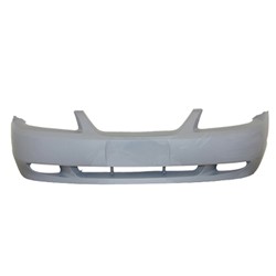 FORD MUSTANG FRONT BUMPER COVER PRIMED (GT) (W/ FOG) OEM#YR3Z17D957GA 1999-2004 PL#FO1000439