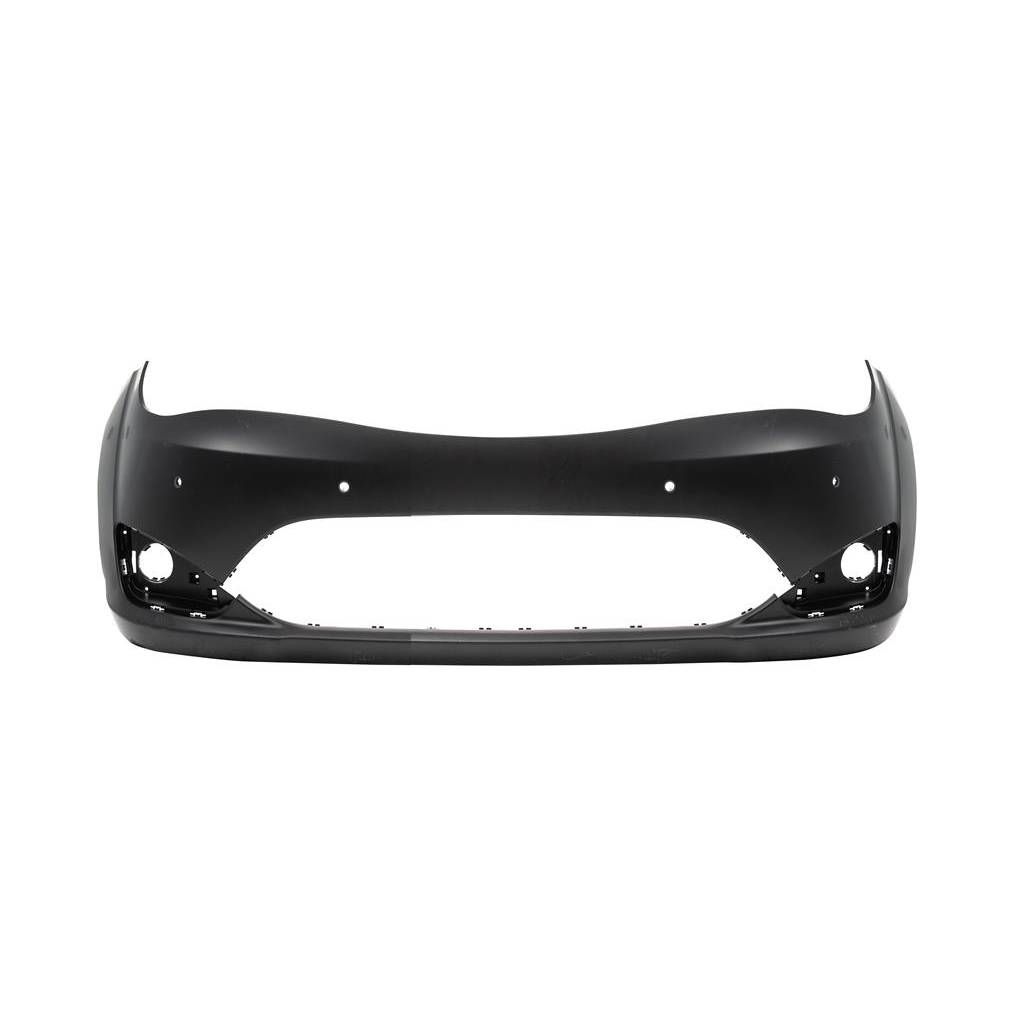 CHRYSLER PACIFICA HYBRID FRONT BUMPER COVER PRIMED (W/FOG LAMP)(W/PARALLEL PARK ASSIST) OEM#68602224AA 2017-2020 PL#CH1000A28