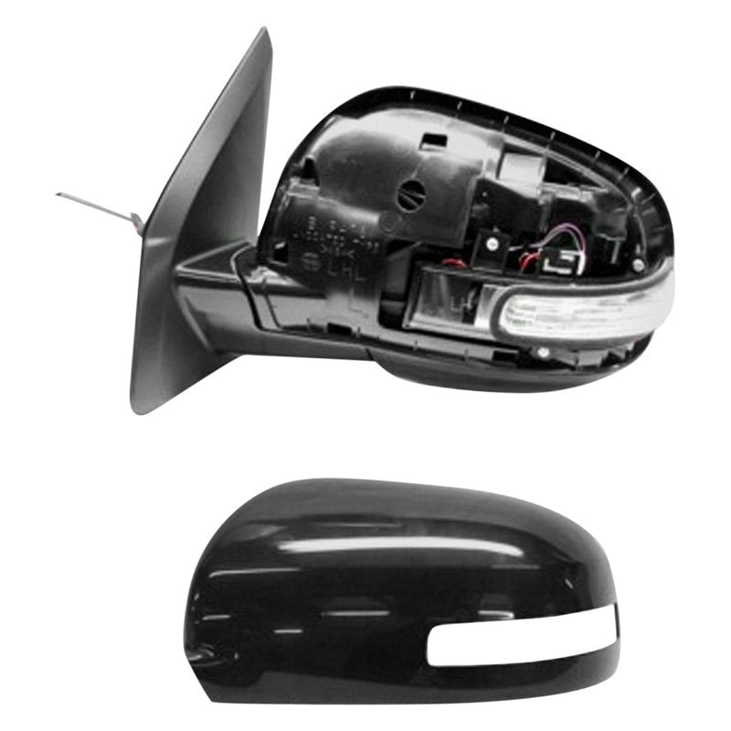 MITSUBISHI OUTLANDER (7 SEATER) DOOR MIRROR LEFT (Driver Side) PWR/N-HTD/SIGNAL (W/CVR) OEM#7632A821-PFM 2010-2013 PL#MI1320142